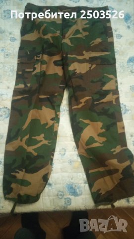 Камуфлажни дрехи, снимка 4 - Екипировка - 38726142