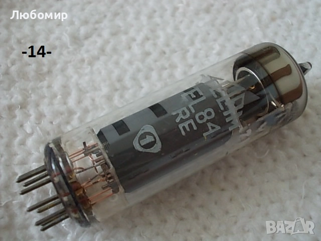 Радиолампи EF / EL - списък, снимка 10 - Друга електроника - 51157020