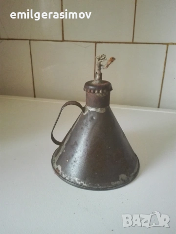 Машинка за буркани , газена лампа , маша (дилаф)., снимка 6 - Антикварни и старинни предмети - 40134128