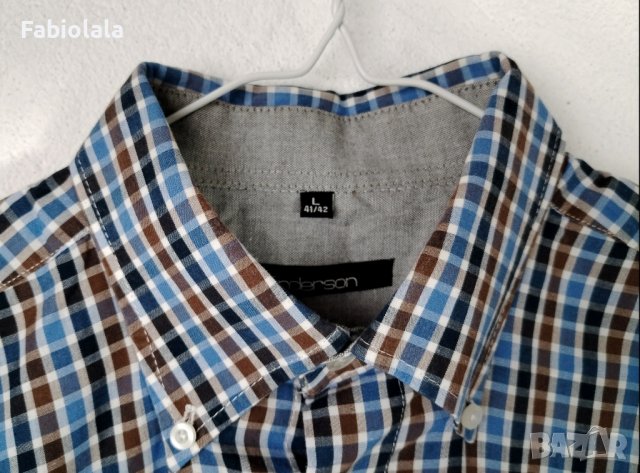 Henderson shirt L 41/42, снимка 3 - Ризи - 44100689