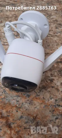 Камера зя видио наблюдение, снимка 5 - IP камери - 49701940