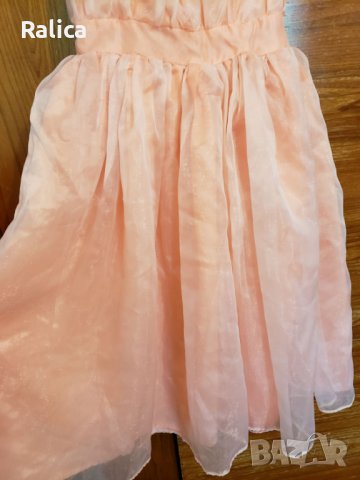 Рокля от шифон, снимка 4 - Рокли - 37476729