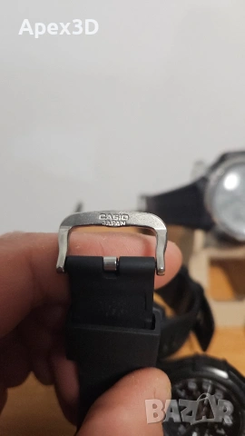 Часовник Casio G-Shock GM-2100-1A, снимка 3 - Мъжки - 53374165