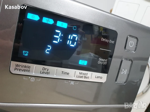 9Kg Сушилня Samsung Термопомпа 12м Гаранция Самсунг