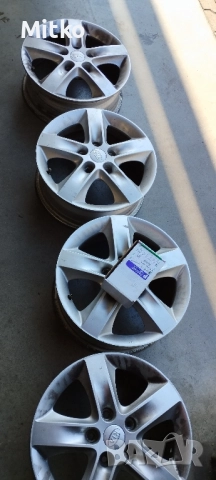 Алуминиеви джанти за КИА 16' 114,3 , 67,1 централен отвор., снимка 7 - Гуми и джанти - 52262119