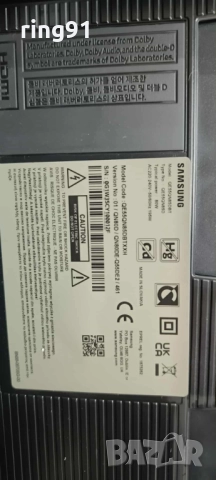 T-Con - BN41-03211A TV Samsung QE55QN85DBT, снимка 4 - Части и Платки - 51755204