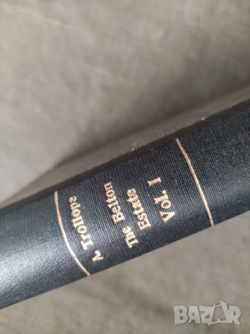 Продавам книга "The Belton estate .Anthony Trollope 1866 London.  , снимка 5 - Художествена литература - 39734830