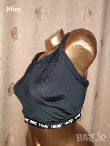 HKMX 90 G Черен спортен сутиен / бюстие/, снимка 4 - Бельо - 39025734