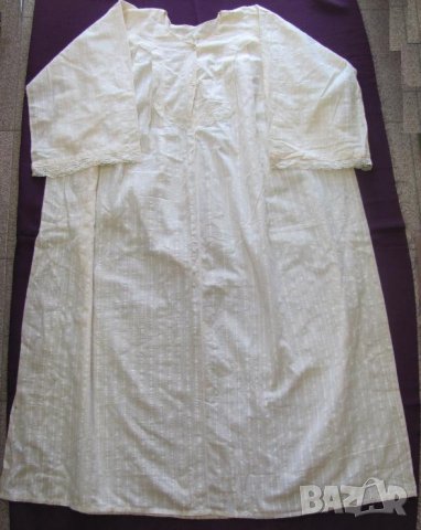 19 век Фолк Арт Женска Кенарена Риза