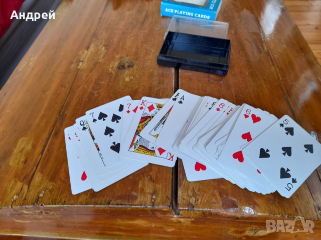 Стари карти за игра Ace, снимка 3 - Други ценни предмети - 33381826