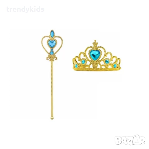 Костюми на Принцеса Яасмин от Аладин с подарък лента за коса , снимка 12 - Други - 44117939