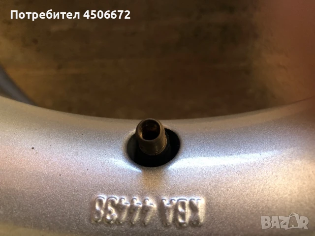 Оригинални Немски 4бр. , снимка 8 - Гуми и джанти - 50705722