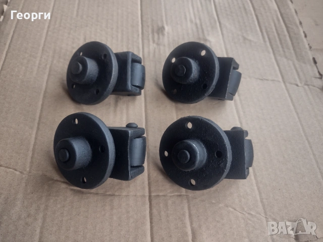 Метални колелца, снимка 9 - Други стоки за дома - 53047570