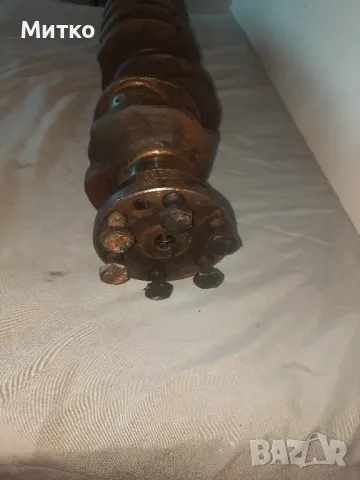 Ретро колянов вал с бутала и биели за 6 цилиндров редови двигател за Мерцедес мотор М 180 , снимка 5 - Части - 49062140