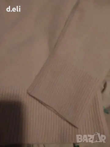 CASHMERE 🇮🇹 Original Size S 100% Кашмир Страхотен кашмирен пуловер , снимка 5 - Блузи с дълъг ръкав и пуловери - 47573021