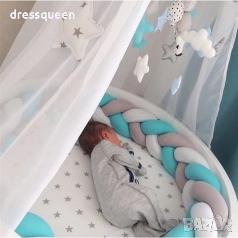 2487 Обиколници за легло/кошара/бебешка количка , снимка 6 - Други - 37380586