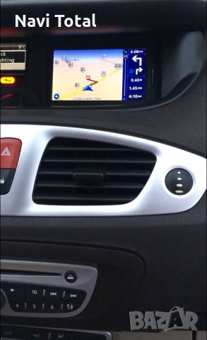 Renault Carminat Tomtom 11.05 SD Card 2024г Навигация Рено сд карта, снимка 3 - Навигация за кола - 33111102