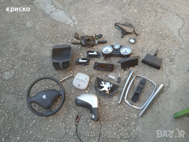 пежо 207 части