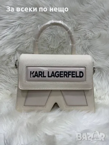 Karl Lagerfeld Дамска Чанта Карл Лагерфелд - Налични Различни Цветове Код D2165, снимка 7 - Чанти - 49424165