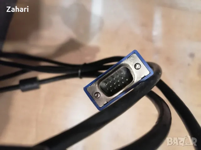Кабел за монитор, снимка 2 - Кабели и адаптери - 49783702