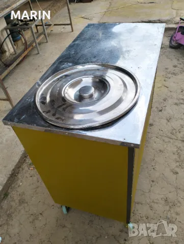 Количка за царевица , снимка 2 - Колички за царевица - 49934520