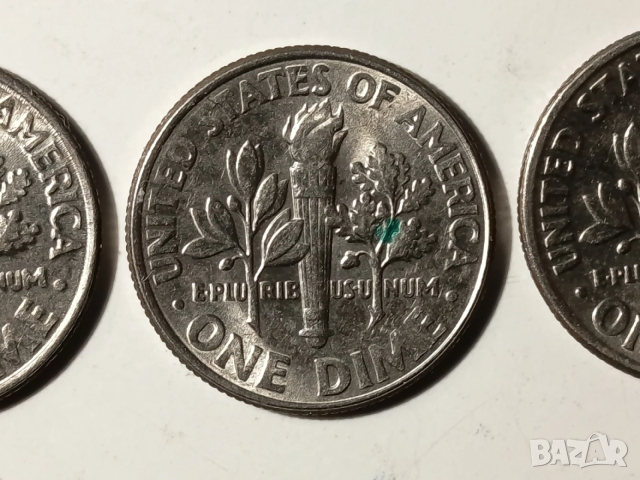 1 американска стотинка различни години, снимка 3 - Нумизматика и бонистика - 53214176