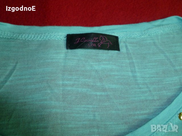 Тънка блузка Л-ХЛ, снимка 5 - Тениски - 37417403