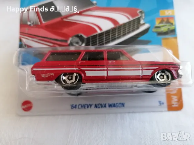 💕🧸 Hot Wheels колекция Chevrolet, снимка 4 - Колекции - 47328372