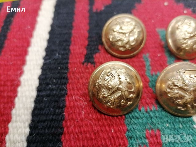 Лот антикварни военни копчета , снимка 5 - Колекции - 32234954