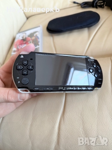 PlayStation Portable (PSP) Black, снимка 6 - PlayStation конзоли - 52728827