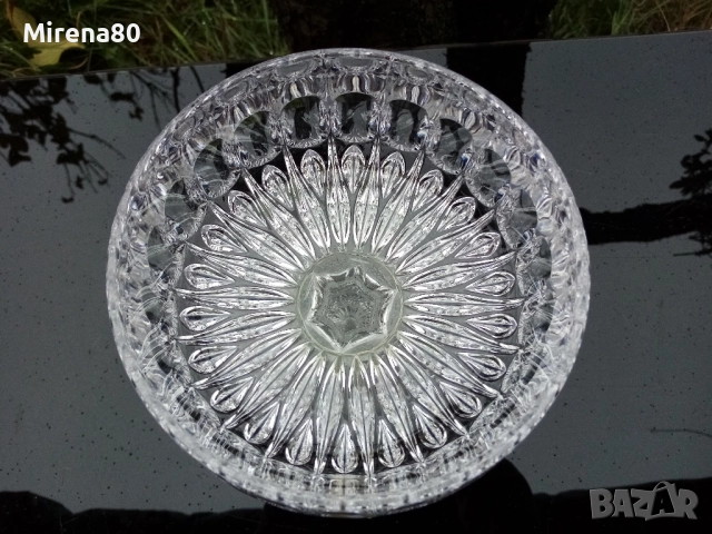 Немска кристална бонбониера - нова !, снимка 4 - Антикварни и старинни предмети - 52631815