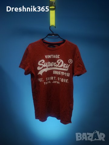 SuperDry Тениска/Мъжка S