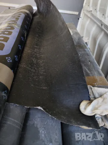 Хидроизолационна модифицирана битумна мембрана
Изолация за покрив/първа изолационна мембрана/хартия, снимка 4 - Ремонти на покриви - 47812530