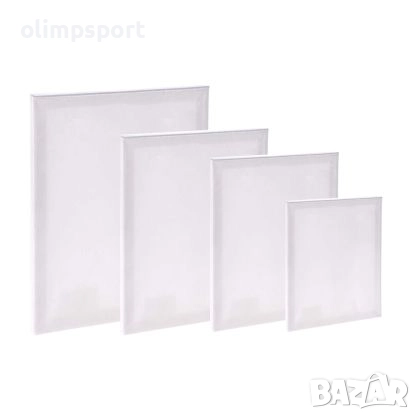 Платна на рамка, комплект 4 броя с размери 30x20 см, 40x30 см, 50x40 см, 60x50 см. 