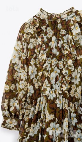Рокля Zara, снимка 6 - Рокли - 33497940