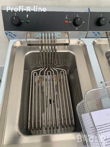Фритюрник професионален FT12+12FS, снимка 9 - Обзавеждане за заведение - 43723840