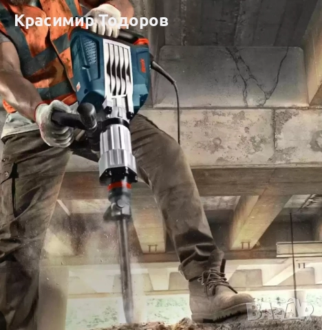 къртач 50j под наем  голям мощен