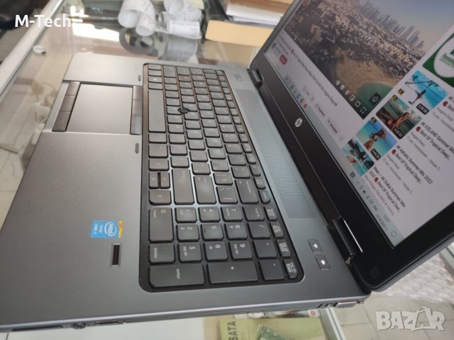 HP ZBook 15 Core i7-4800MQ/Quadro K2100M, снимка 3 - Лаптопи за работа - 38512252