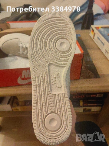 Nike Air Force 1, снимка 3 - Маратонки - 53121202