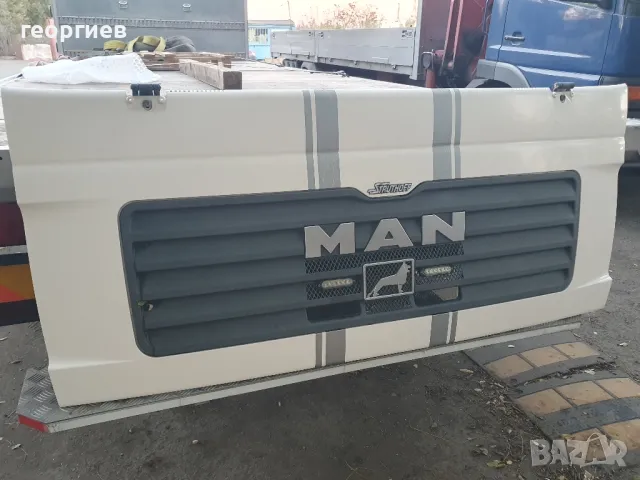 предна маска за MAN TGL TGX 