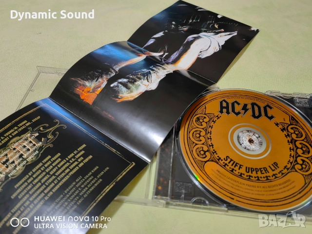 СД на AC/DC, снимка 3 - CD дискове - 51535956