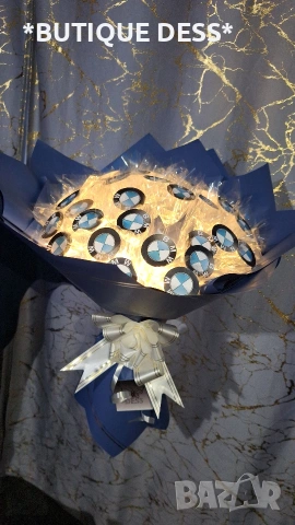 ПРОМОЦИЯ‼️💖Светещи букети" DESS", снимка 2 - Романтични подаръци - 53344741