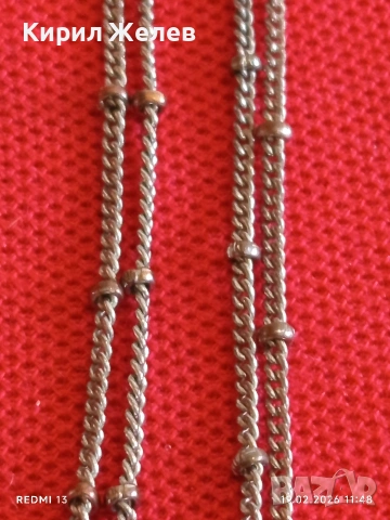 Колие Артистична ръчна изработка Briolette Swarovski изяшно 51880, снимка 5 - Колиета, медальони, синджири - 53533624