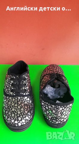 Английски детски платнеки, снимка 4 - Детски гуменки - 28369011