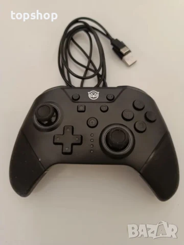Безжичен/Жичен джойстик за компютър NYXI, плейстейшън, PC, Nintendo, Playstation, plug and play, снимка 3 - Джойстици и геймпадове - 50559908