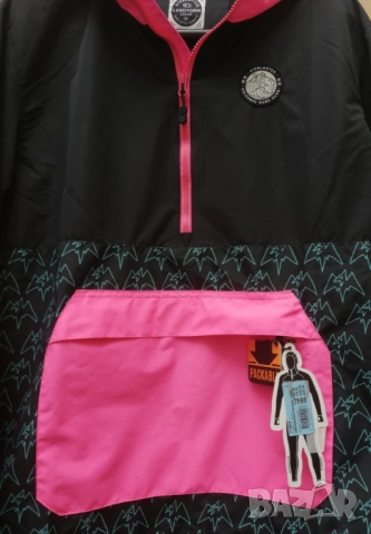 Airblaster Breakwinder Pullover 5К забавен сноуборд aнорак ветровка, снимка 3 - Зимни спортове - 52676754