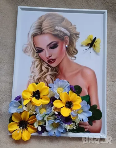 Ръчно изработени картини- формат А4, снимка 4 - Колекции - 49413626
