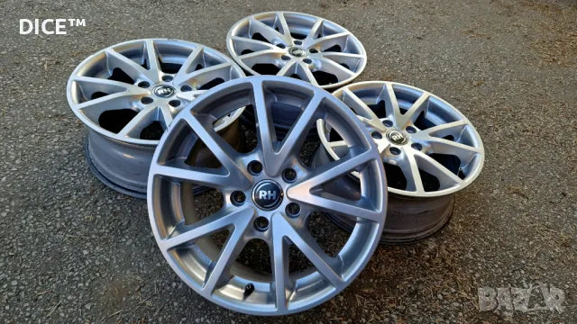 RH 16 5х112 лети джанти Ауди Фолксваген Сеат Шкода. 5x112, снимка 1