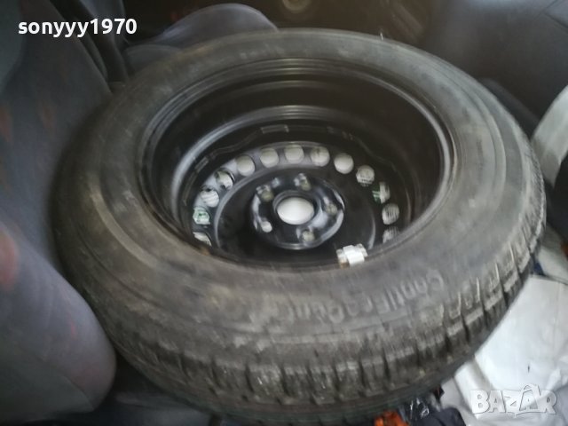CONTINENTAL NEW-ГУМА С ДЖАНТА ЗА AUDI VW ALHAMBRA 0701240921, снимка 2 - Гуми и джанти - 43694593
