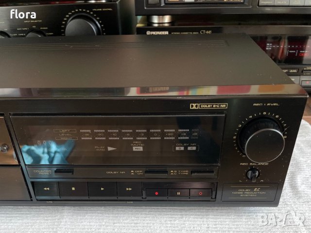 Касетен дек PIONEER CT-229 , снимка 5 - Декове - 43558369